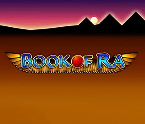 Book of Ra logo by Greentube Yukon Gold