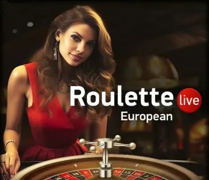 Live Roulette European slot logo by Platipus at Yukon Gold